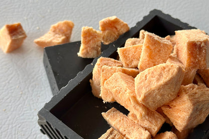 Freeze Dried Human-Grade Atlantic Salmon Pet Treat/Food Topper