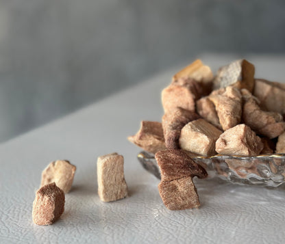 Freeze Dried Human-Grade Yellowfin Tuna Treat/Food Topper