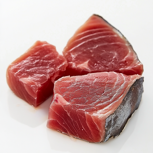 Freeze Dried Human-Grade Yellowfin Tuna Treat/Food Topper