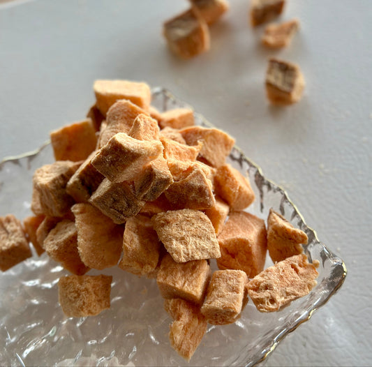 Freeze Dried Human-Grade Atlantic Salmon Pet Treat/Food Topper