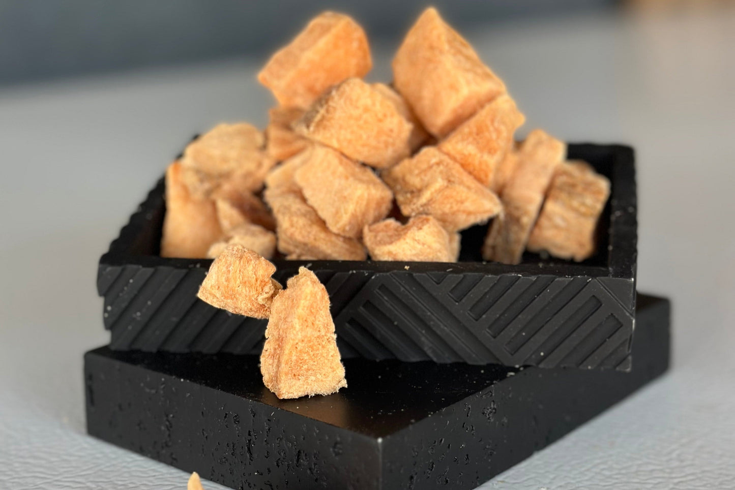 Freeze Dried Human-Grade Atlantic Salmon Pet Treat/Food Topper