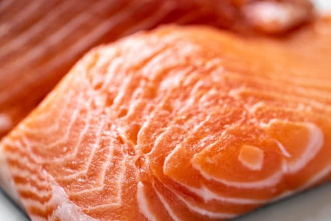 Freeze Dried Human-Grade Atlantic Salmon Pet Treat/Food Topper